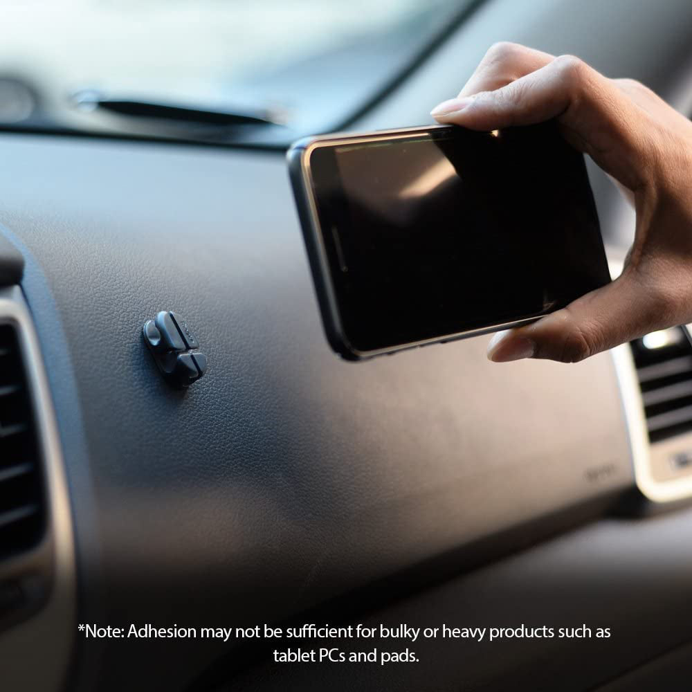 Organizátor káblov Ringke, Sada 6 kusov, Čierna