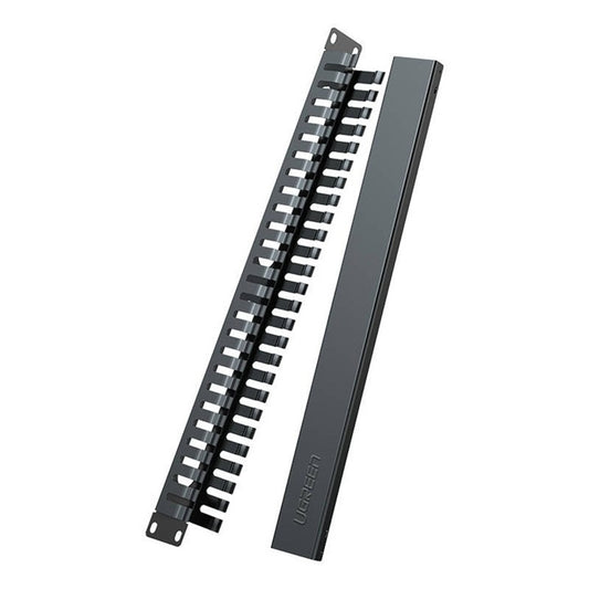 Organizátor káblov UGREEN NW128, 24 portov, čierna
