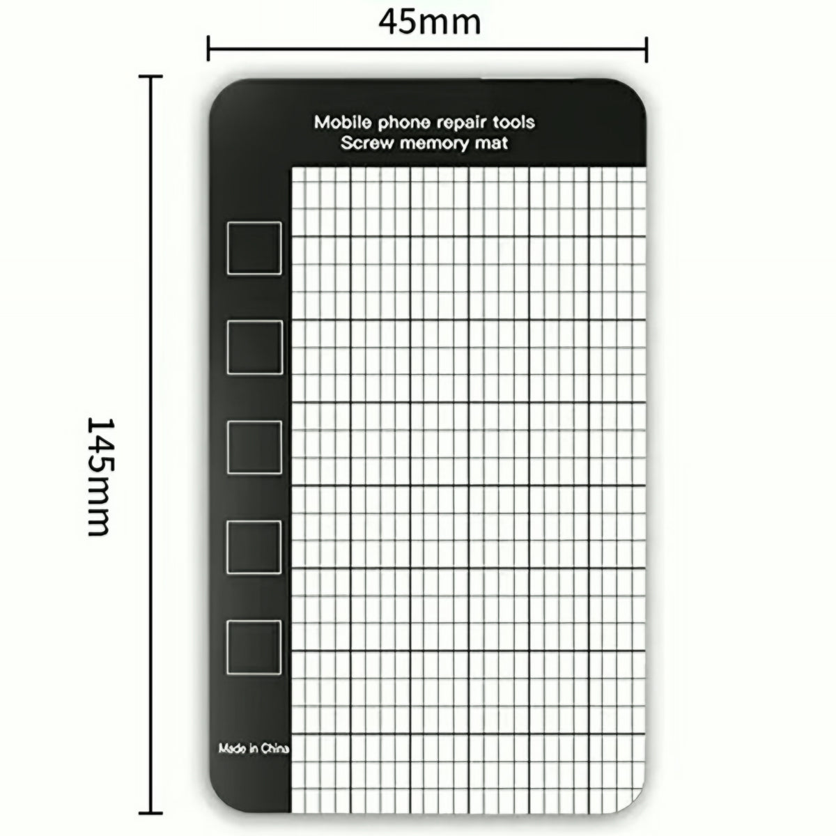 Magnetická podložka na skrutky Jiafa, 145 mm x 45 mm