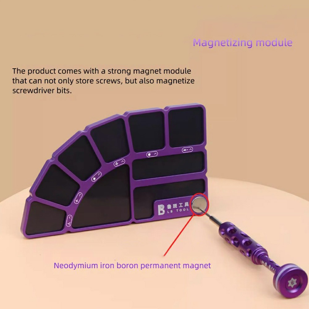 Magnetická podložka na skrutky LB Tool SST-1