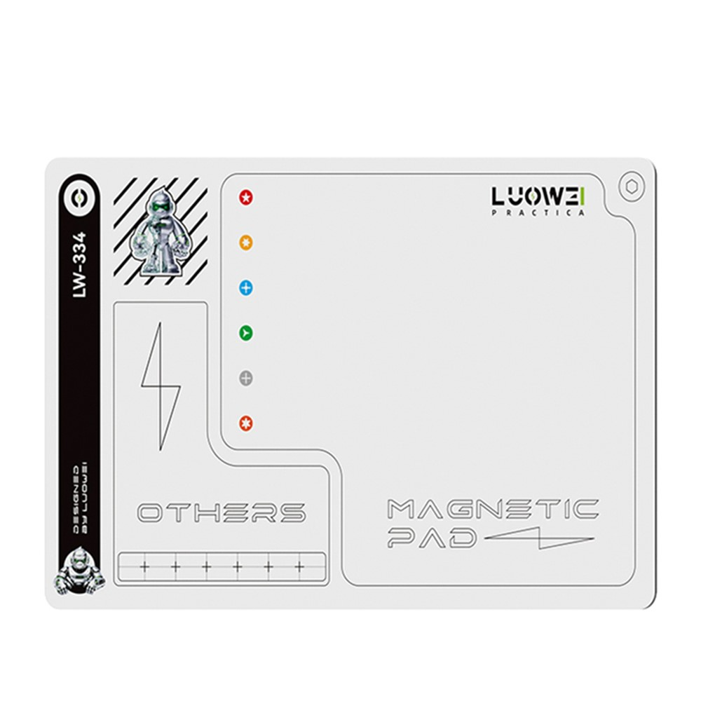 Magnetická podložka na skrutky Luowei LW-334