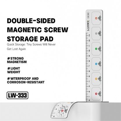 Magnetická podložka na skrutky Luowei LW-333