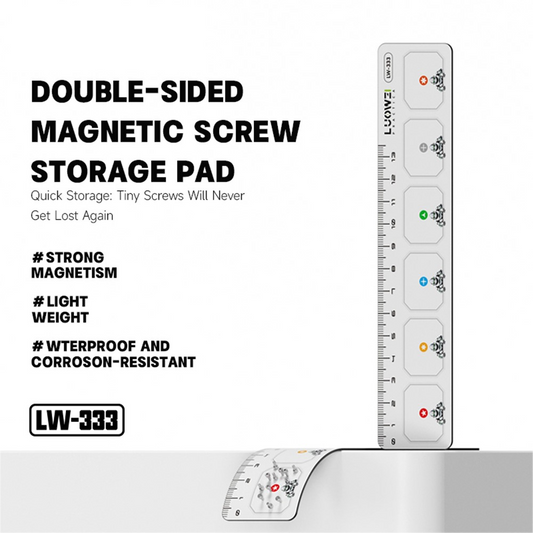 Magnetická podložka na skrutky Luowei LW-333