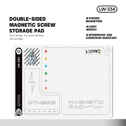 Magnetická podložka na skrutky Luowei LW-334