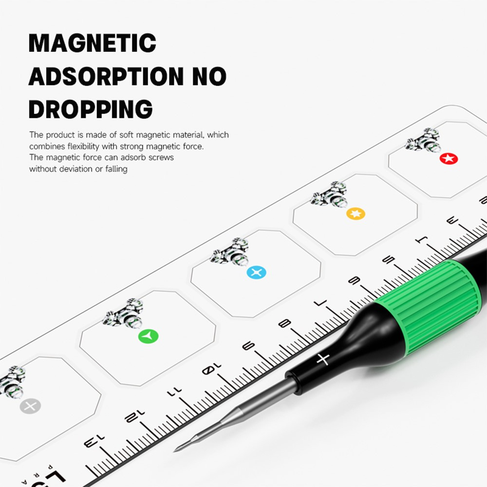 Magnetická podložka na skrutky Luowei LW-333