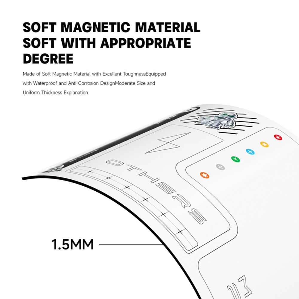 Magnetická podložka na skrutky Luowei LW-334