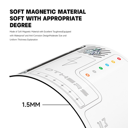 Magnetická podložka na skrutky Luowei LW-334