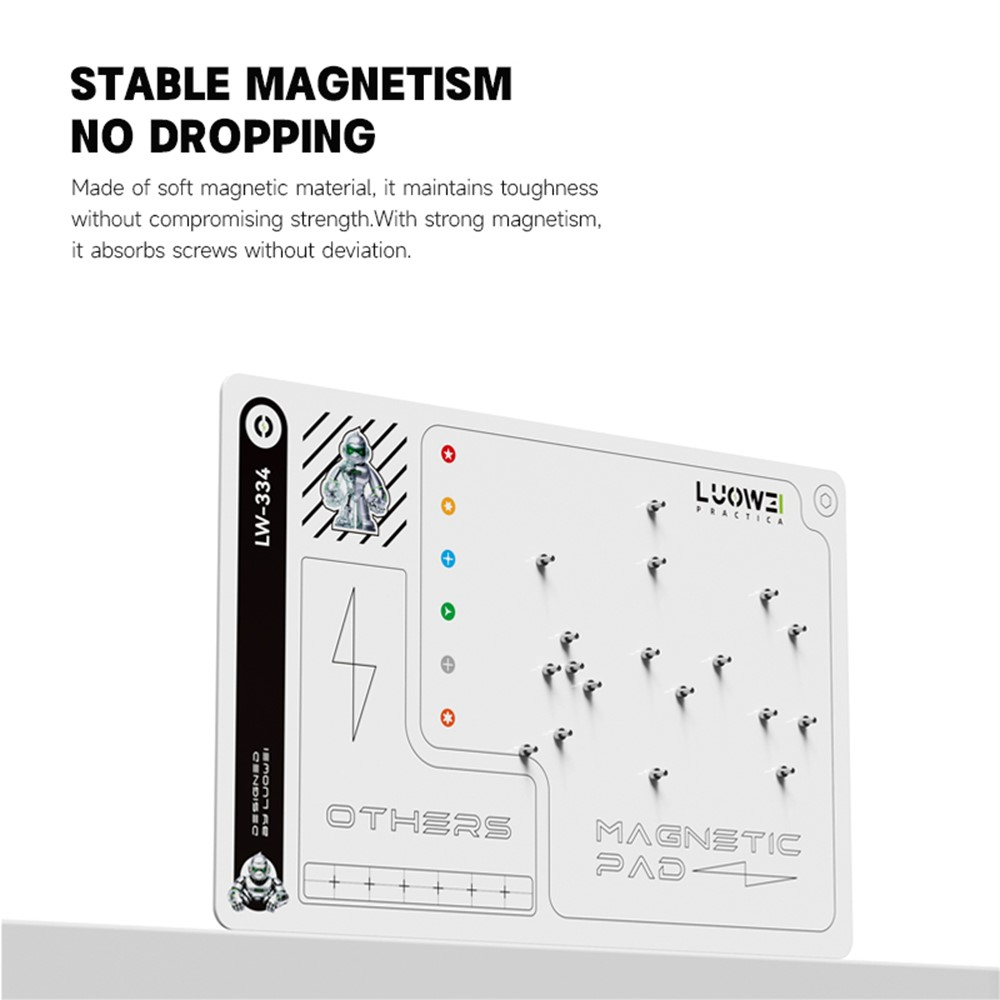 Magnetická podložka na skrutky Luowei LW-334