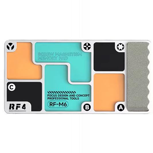 Magnetická podložka na skrutky RF4 RF-M6
