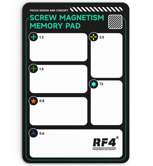 Magnetická podložka na skrutky RF4 RF-MP21