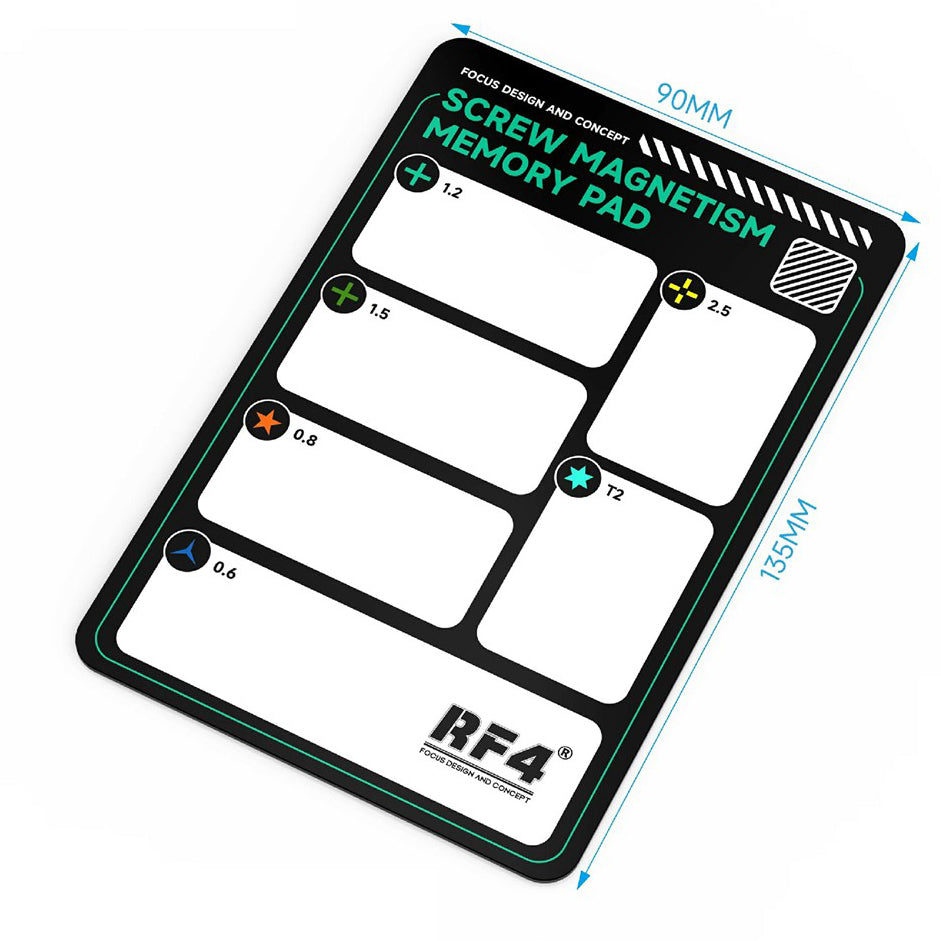 Magnetická podložka na skrutky RF4 RF-MP21