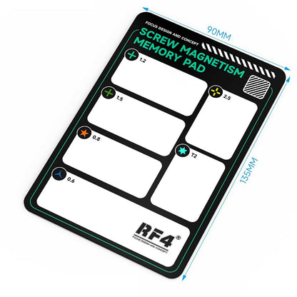 Magnetická podložka na skrutky RF4 RF-MP21
