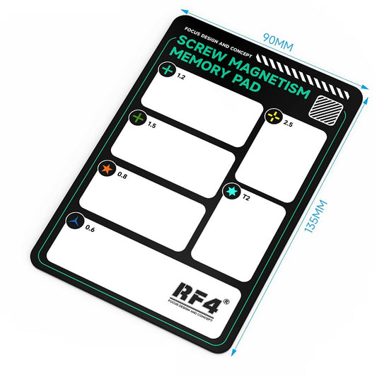Magnetická podložka na skrutky RF4 RF-MP21