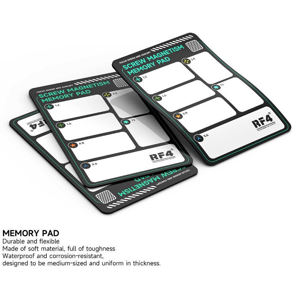 Magnetická podložka na skrutky RF4 RF-MP21