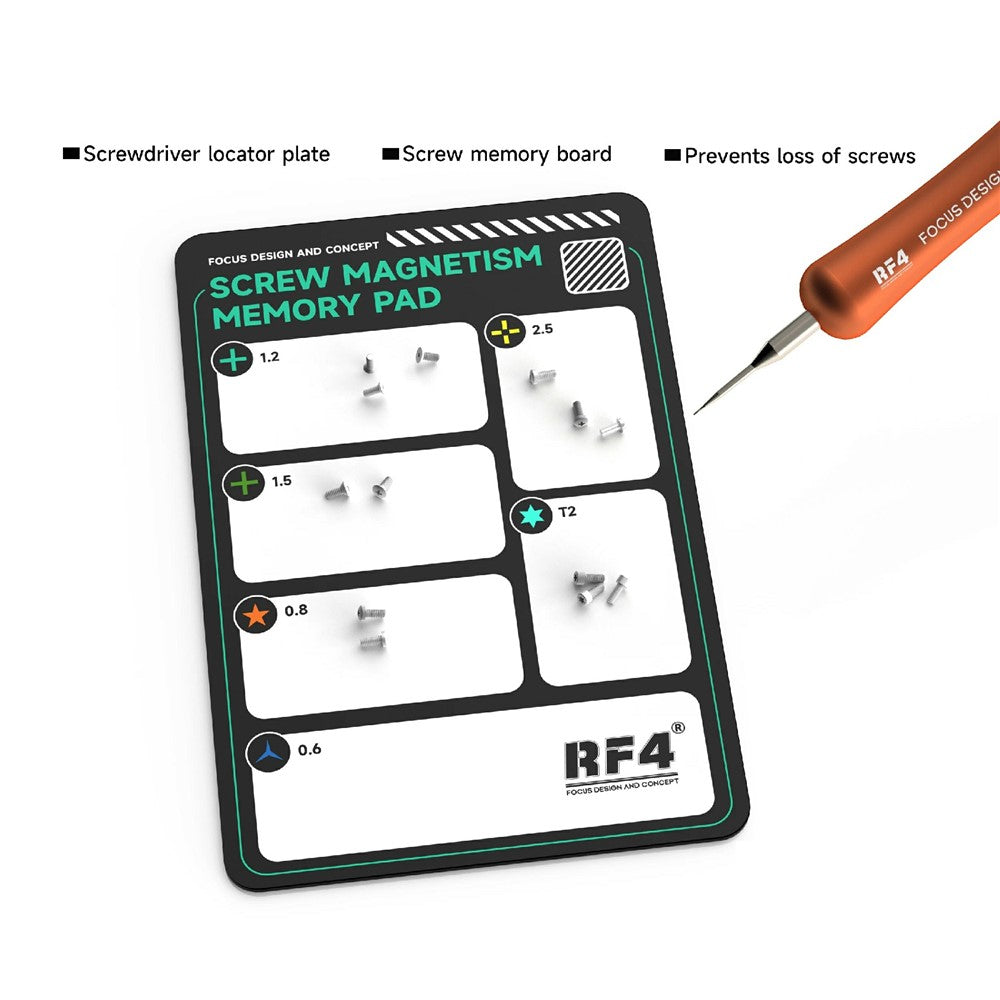 Magnetická podložka na skrutky RF4 RF-MP21