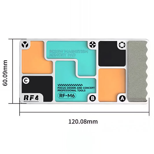 Magnetická podložka na skrutky RF4 RF-M6