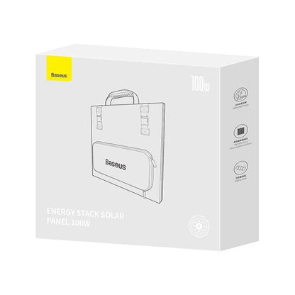 Baseus Photovoltaic Solar Panel, 100W, 1.58m x 0.39m, Green CCNL050006