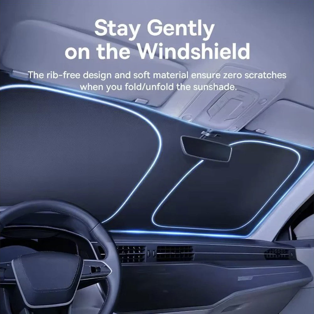 Parasolár Auto Predné Sklo Baseus GoTrip DT1, 80cm x 150cm C0118200