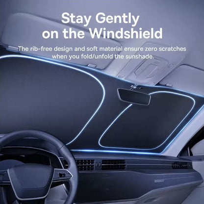 Parasolár Auto Predné Sklo Baseus GoTrip DT1, 80cm x 150cm C0118200