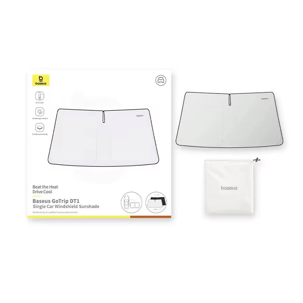 Parasolár Auto Predné Sklo Baseus GoTrip DT1, 80cm x 150cm C0118200
