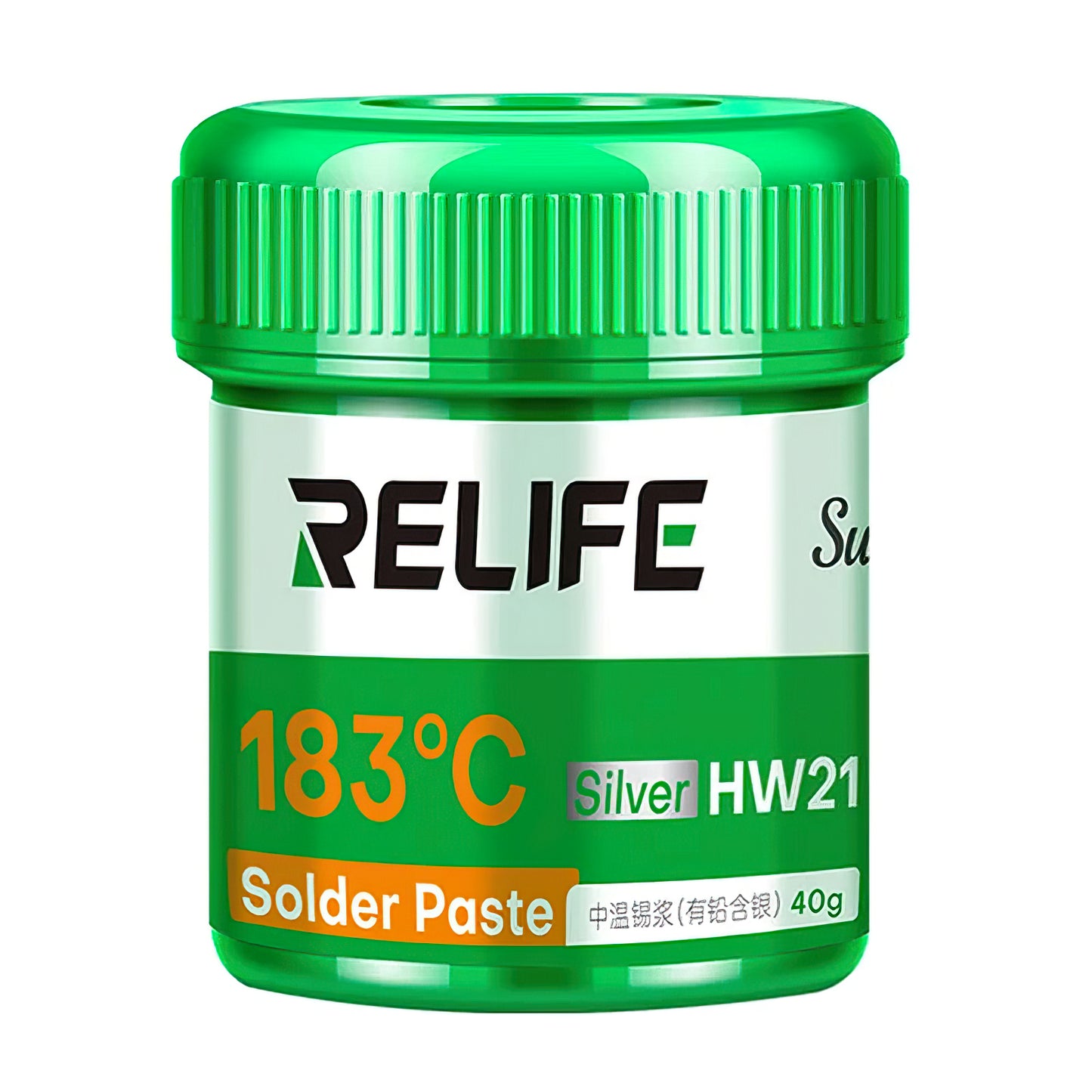 Pasta Fludor Relife HW21, 40g, Bod topenia 183 stupňov