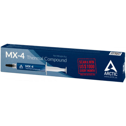 Tepelná pasta ARCTIC MX-4, typ striekačka, 8g ACTCP00008B