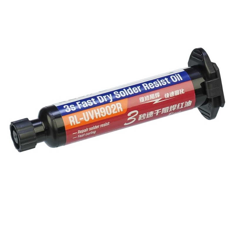 UV maskovacia pasta Relife RL-UVH902R, 10ml, Ružová