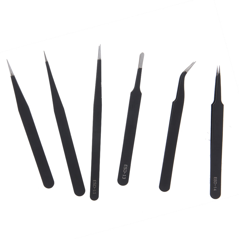 OEM pinzeta, sada 6 kusov