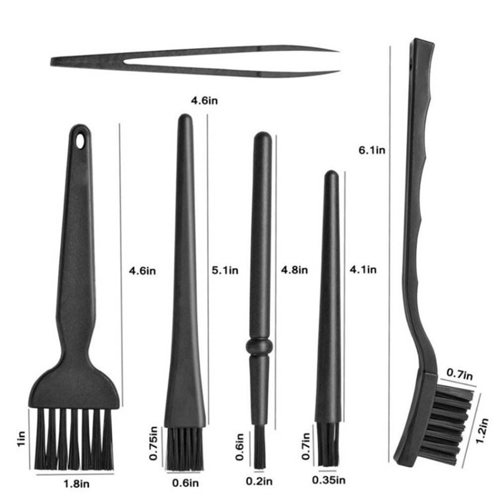 Antistatický OEM štetec, 6v1