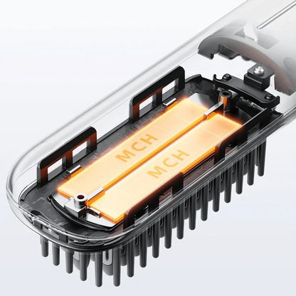 Elektrický hrebeň Xiaomi na vyrovnávanie vlasov, biely BHR07RFEU