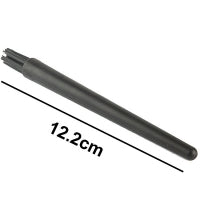 Antistatický štetec OEM Round, čierny