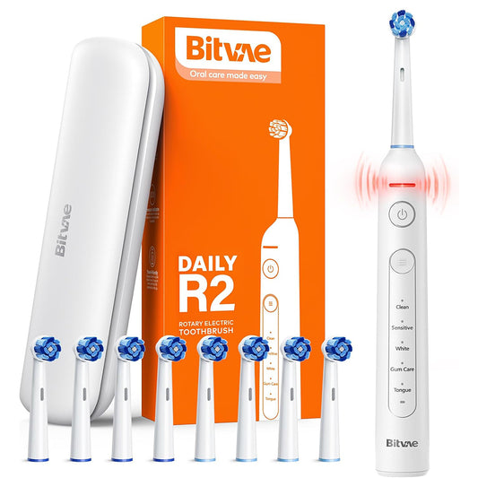 Elektrická zubná kefka Bitvae R2, biela
