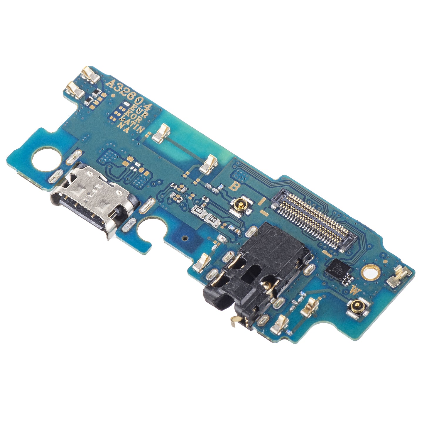 Doska s konektorom nabíjania - audio - mikrofón Samsung Galaxy A32 5G A326