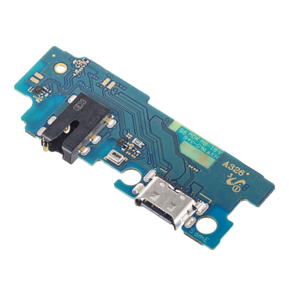 Doska s konektorom nabíjania - audio - mikrofón Samsung Galaxy A32 5G A326