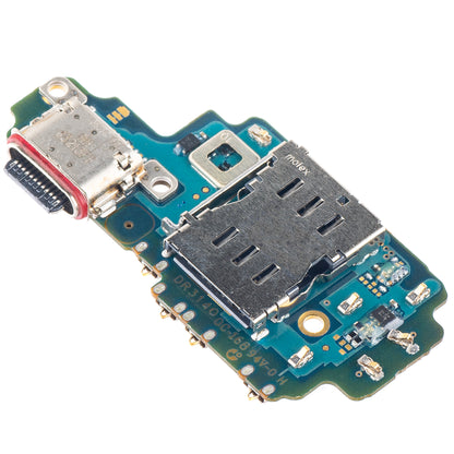 Doska s nabíjacím konektorom - mikrofón - modul čítača SIM Samsung Galaxy S23 Ultra S918