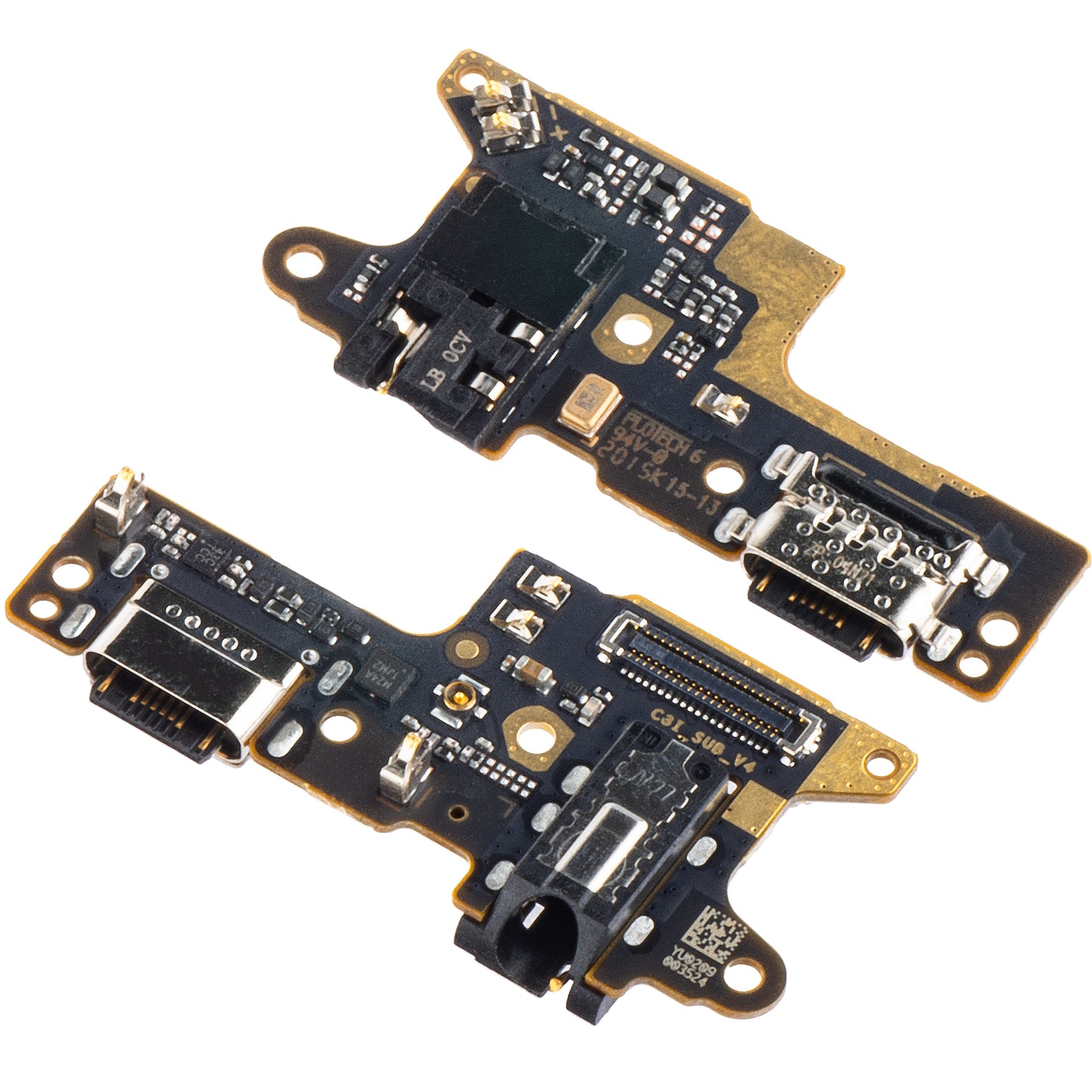 Doska s konektorom Nabíjania - Audio - Mikrofón Xiaomi Redmi 8A, Service Pack 5600070C3K00
