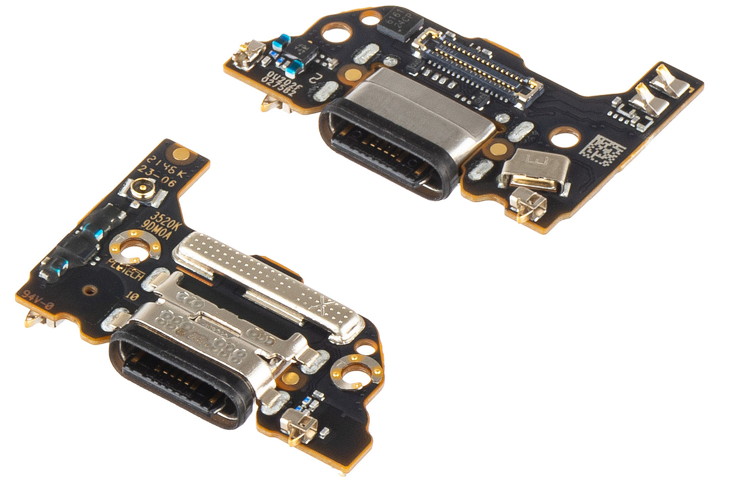 Doska s konektorom nabíjania - Mikrofón Xiaomi 11 Lite 5G NE, Service Pack 5600010K9D00
