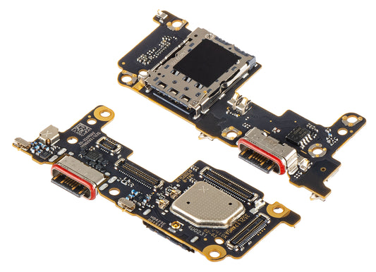 Doska s konektorom nabíjania - Mikrofón - Modul čítačky SIM Xiaomi 12T, Service Pack 560001L12A00