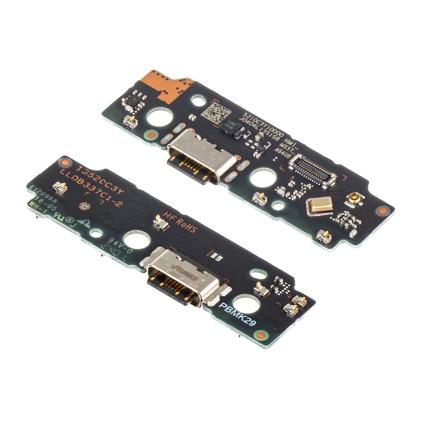 Doska s konektorom nabíjania - Mikrofón Xiaomi Redmi A3, Service Pack 5600020C3Y00