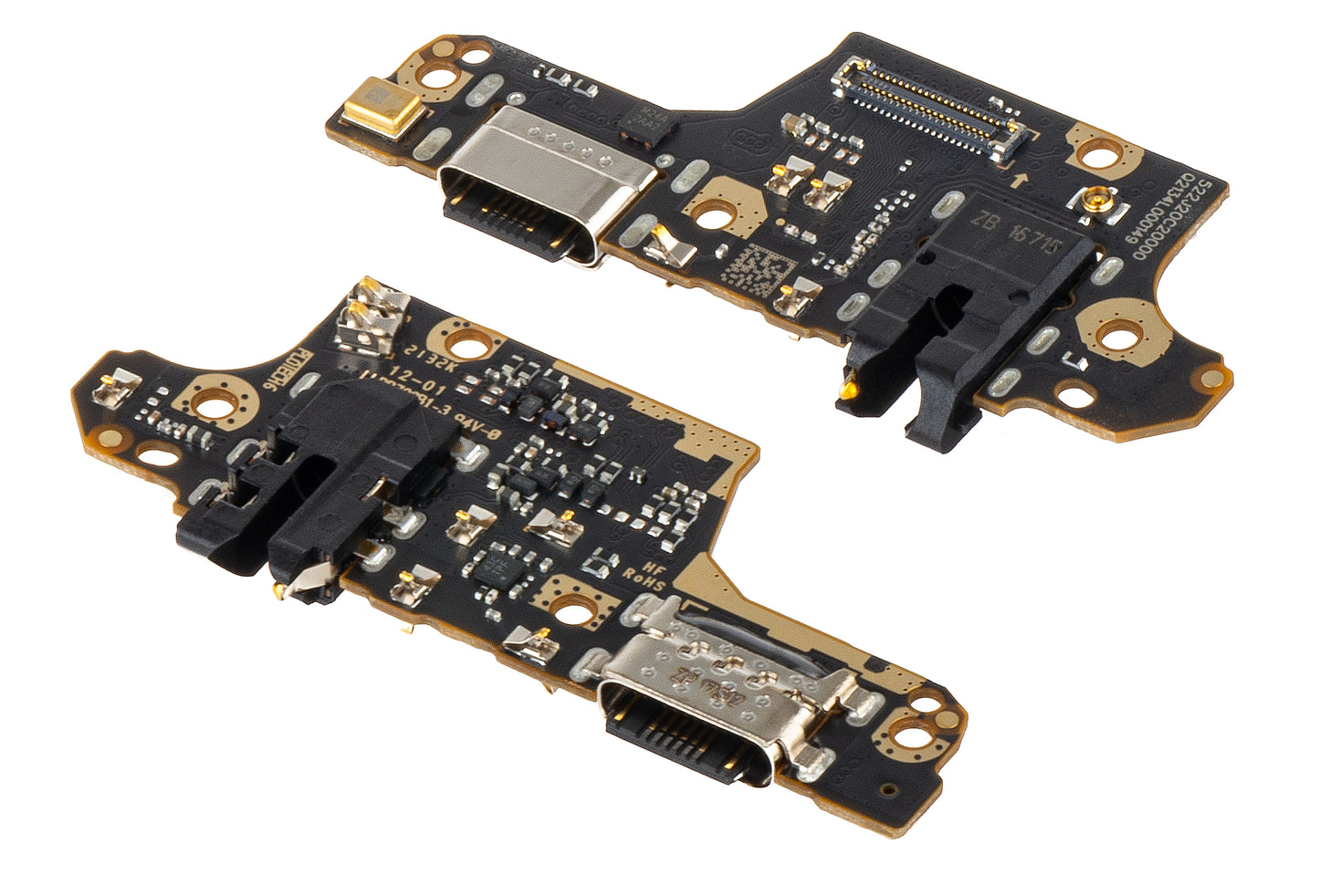 Doska s konektorom Nabíjania - Audio - Mikrofón Xiaomi Poco X3 NFC, Service Pack 560001J20C00