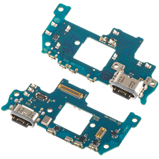 Doska s nabíjacím konektorom - mikrofón Samsung Galaxy A55 5G A556