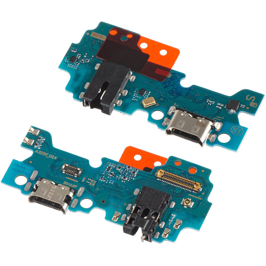 Doska s konektorom nabíjania - audio - mikrofón Samsung Galaxy A32 A325