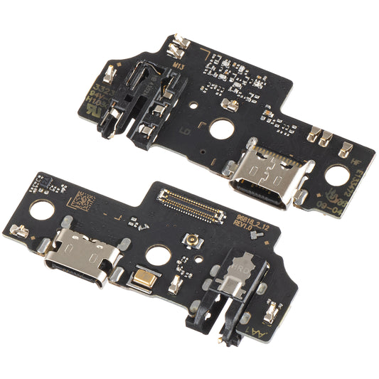 Doska s konektorom nabíjania - audio - mikrofón Samsung Galaxy A05 A055
