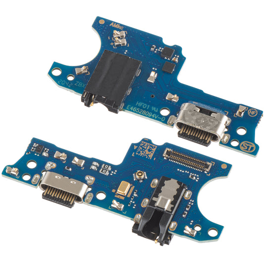 Doska s konektorom na nabíjanie - audio - mikrofón Samsung Galaxy A02s A025G / A02s A025F