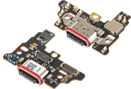 Doska s konektorom nabíjania - Mikrofón Motorola Edge 60 Pro, Service Pack 5B28C30435