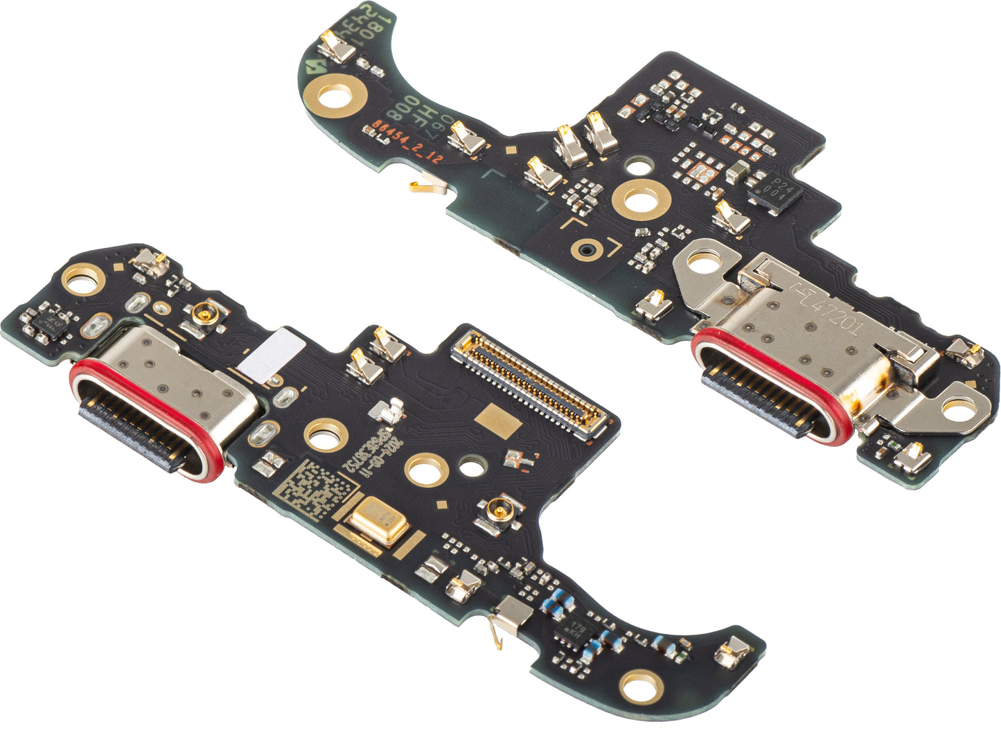 Doska s konektorom nabíjania - Mikrofón Motorola Moto G75, Service Pack 5P68C28949