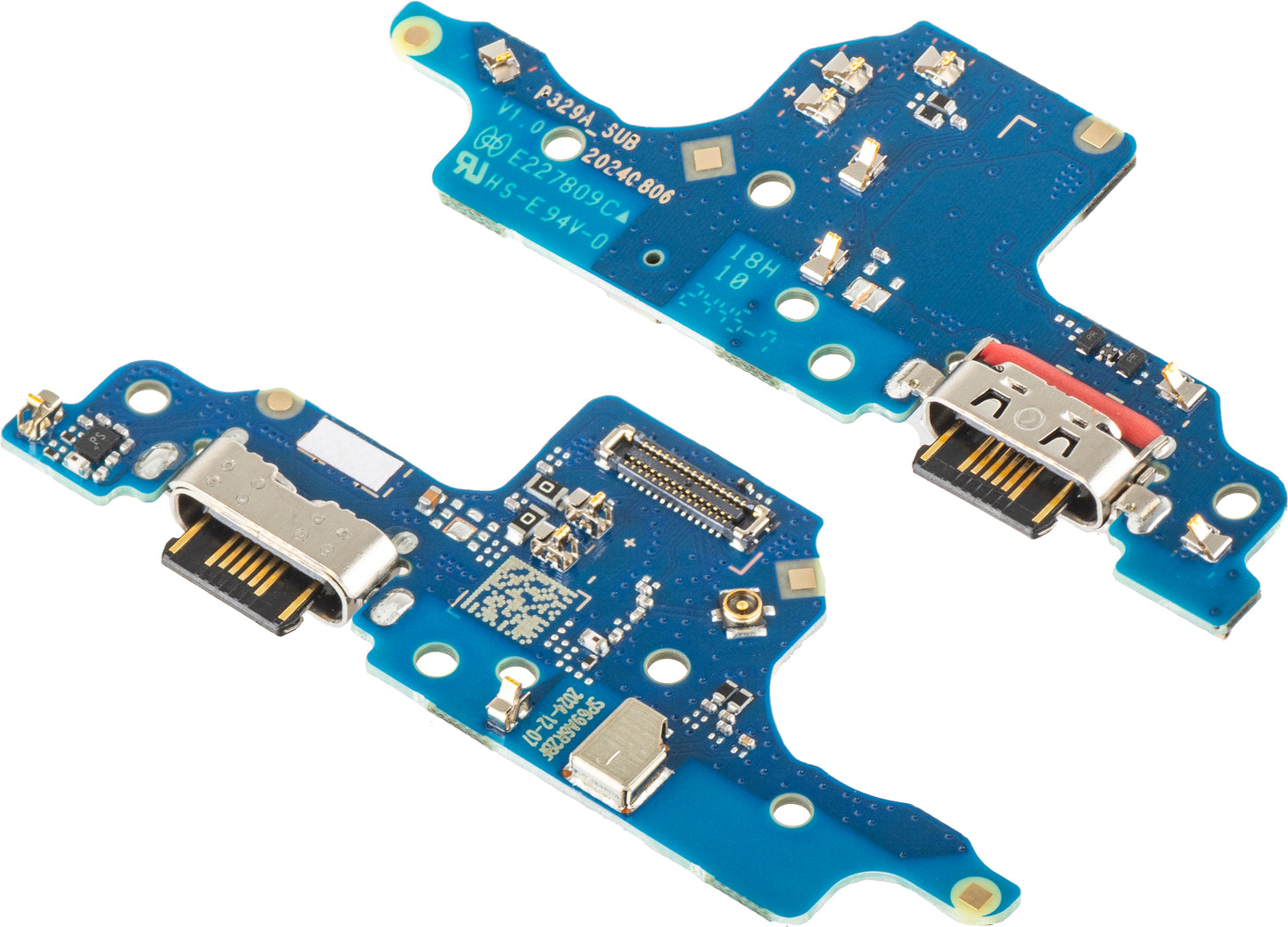 Doska s konektorom nabíjania Motorola Moto E15 / G05, Service Pack 5P68C29309
