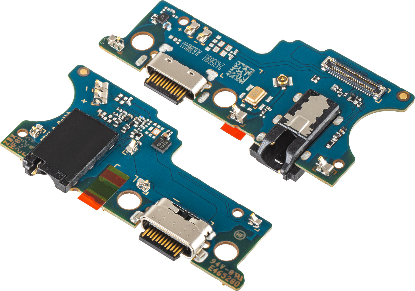 Doska s konektorom nabíjania - Audio - Mikrofón Samsung Galaxy A04e A042, Service Pack GH81-23048A