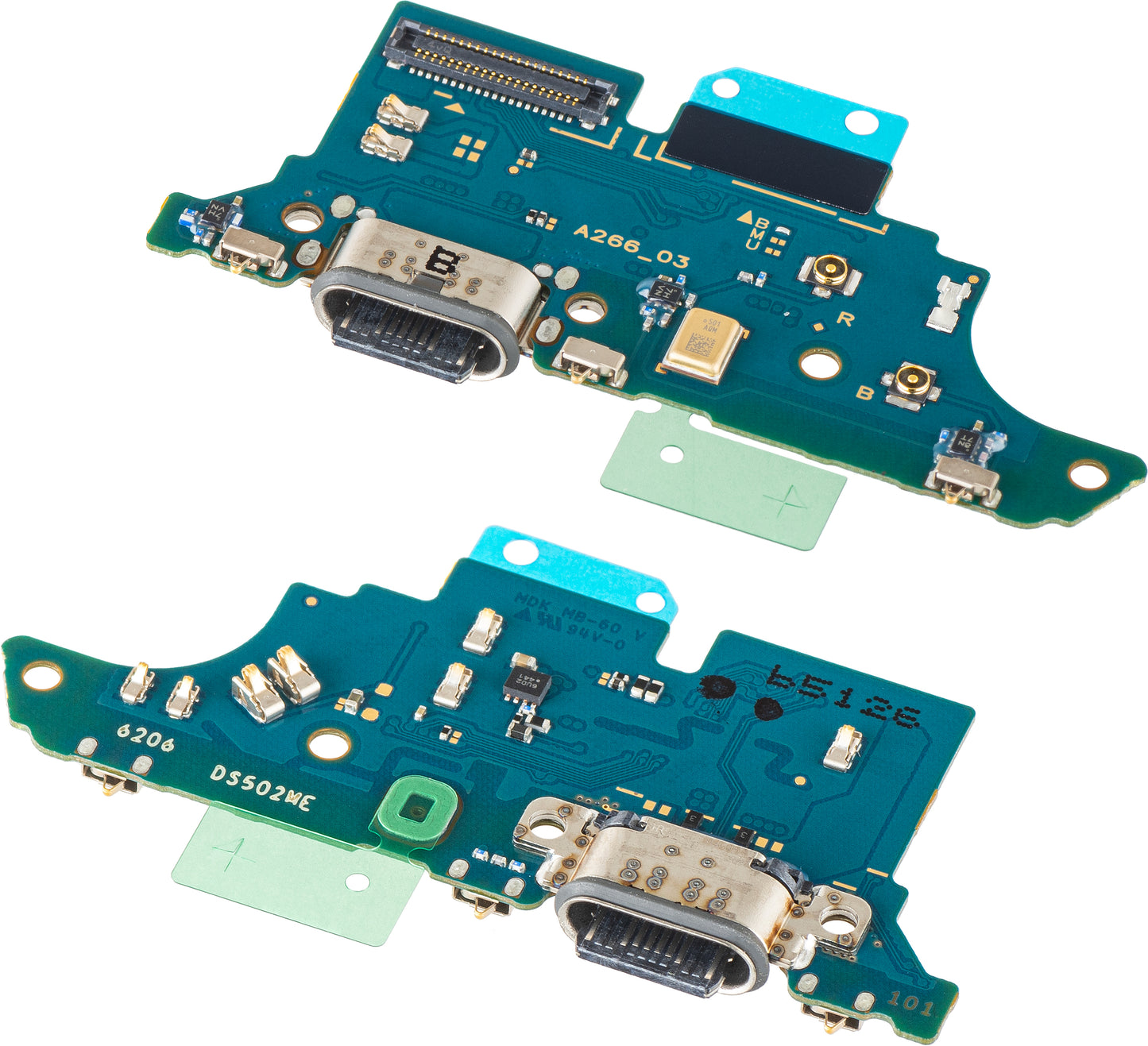 Doska s konektorom nabíjania - Mikrofón Samsung Galaxy A26 A266, Service Pack GH96-19386A