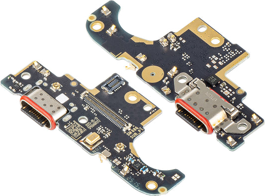 Doska s konektorom nabíjania - Mikrofón Motorola Moto G86, Service Pack 5B28C30464